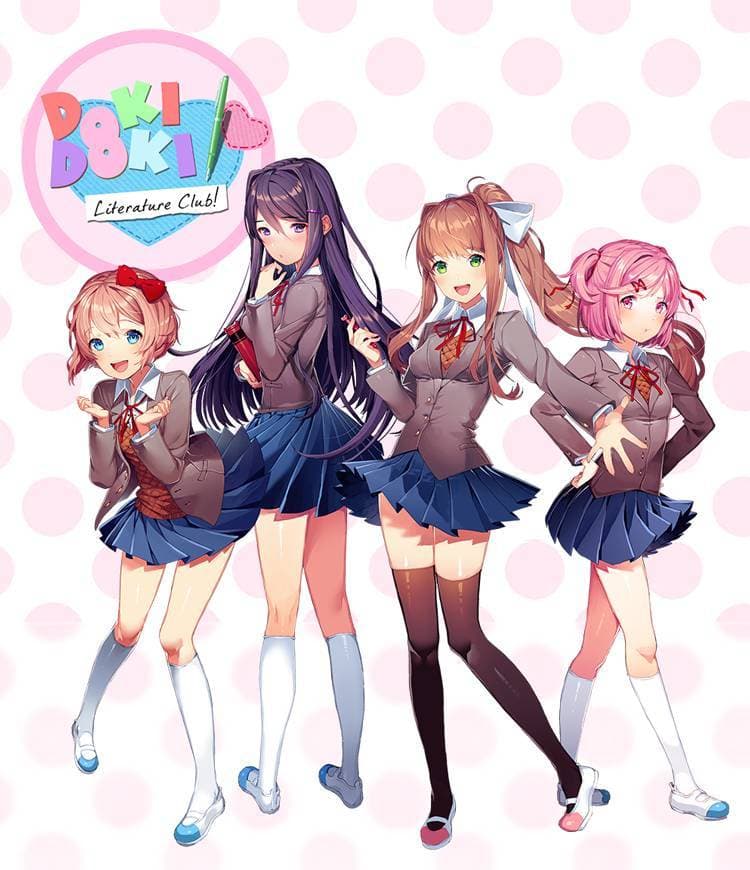 Videogames Doki Doki Literature Club