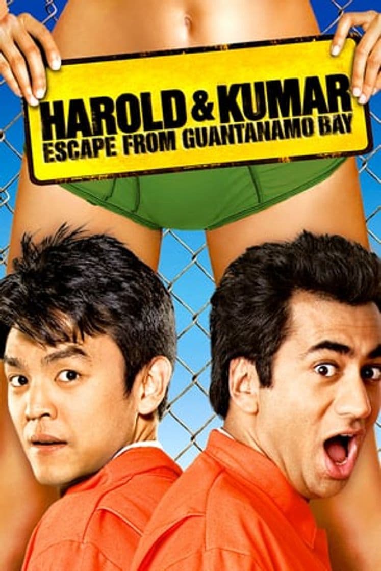 Película Harold & Kumar Escape from Guantanamo Bay