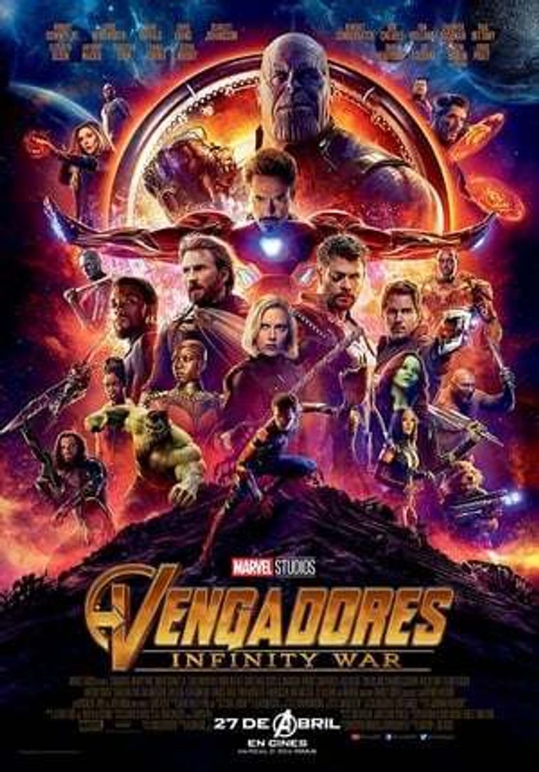 Película Avengers: Infinity War