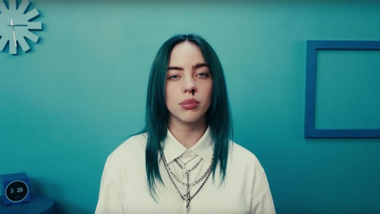 Fashion Billie Eilish--bad guy