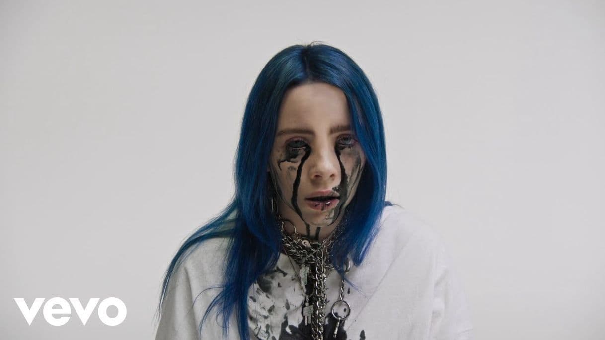 Fashion Billie Eilish - when the party's over