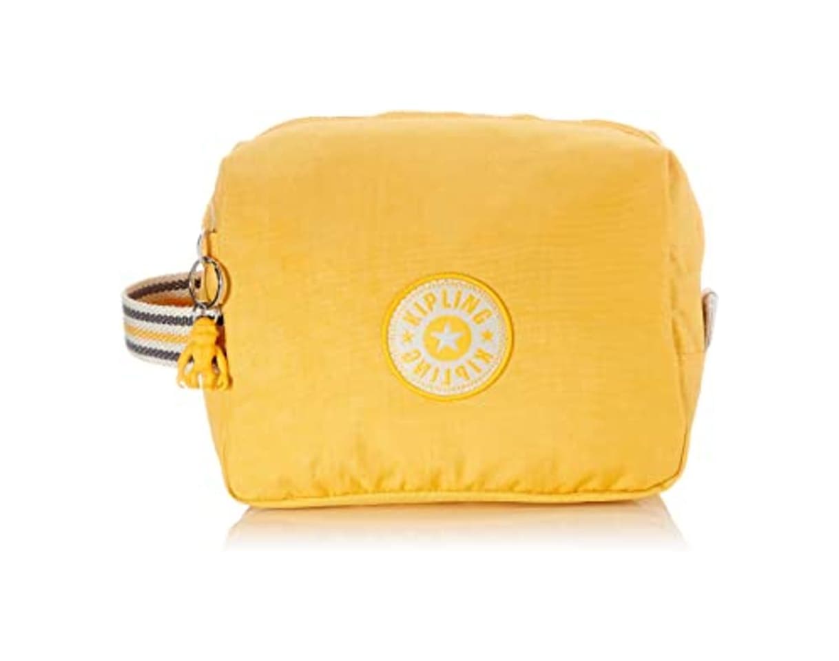 Moda Kipling PARAC Bolsa de Aseo, 22 cm, 4.5 Liters, Amarillo