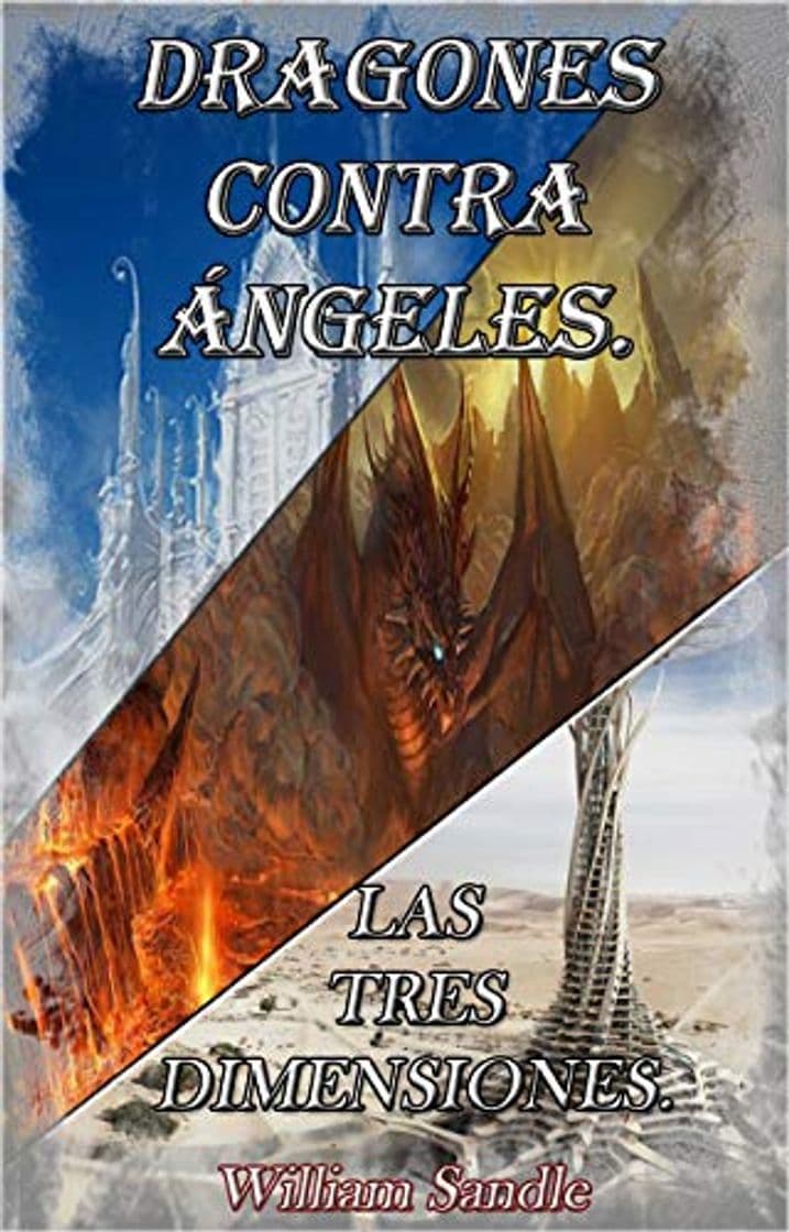 Book Dragones contra ángeles