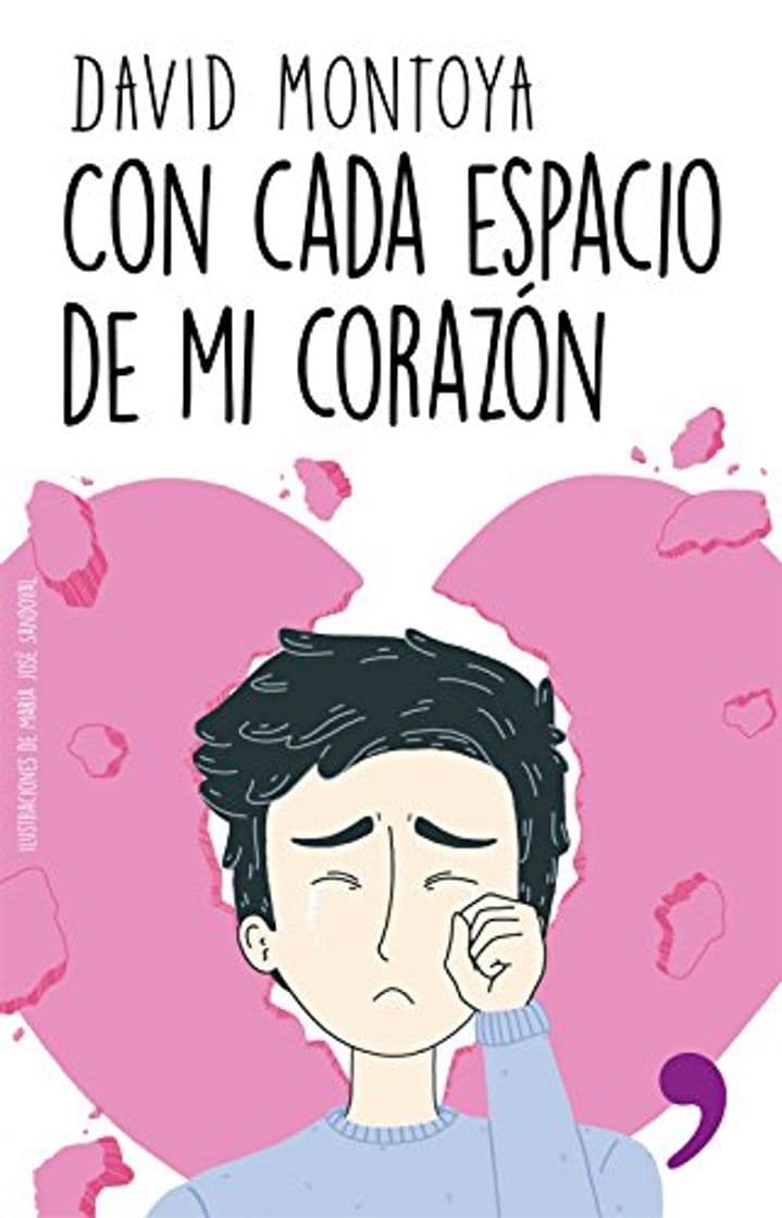 Book Con cada espacio de mi corazón