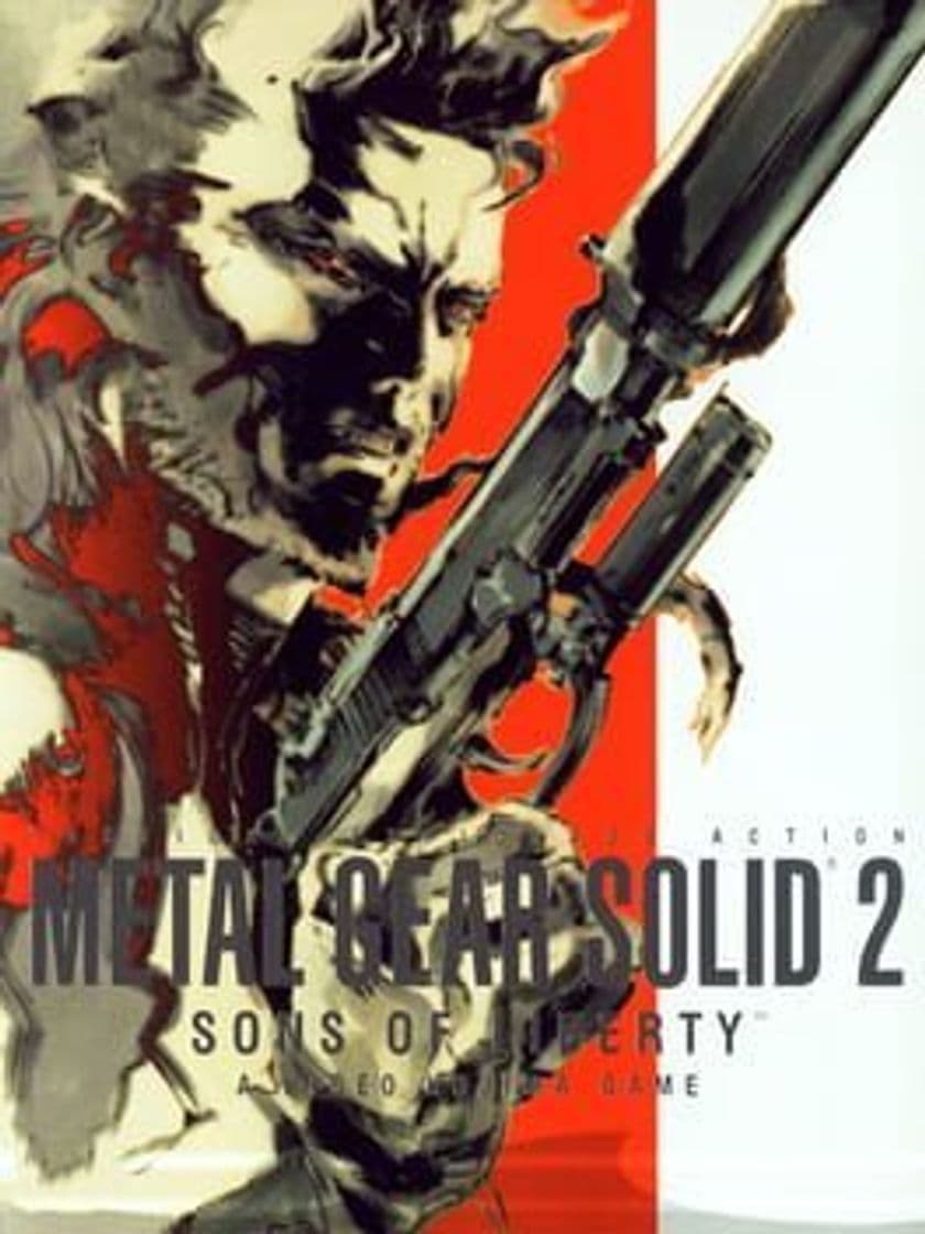 Videojuegos Metal Gear Solid 2: Sons of Liberty