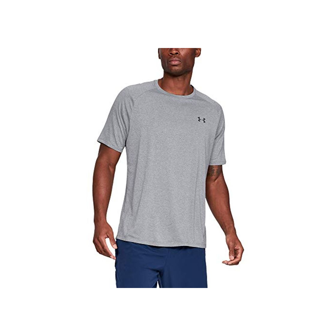 Producto Under Armour Tech 2.0 Shortsleeve Camiseta, Hombre, Gris