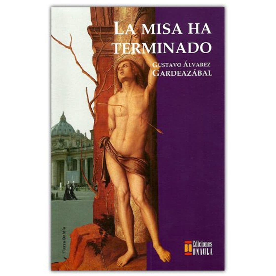 Libro La misa ha terminado.