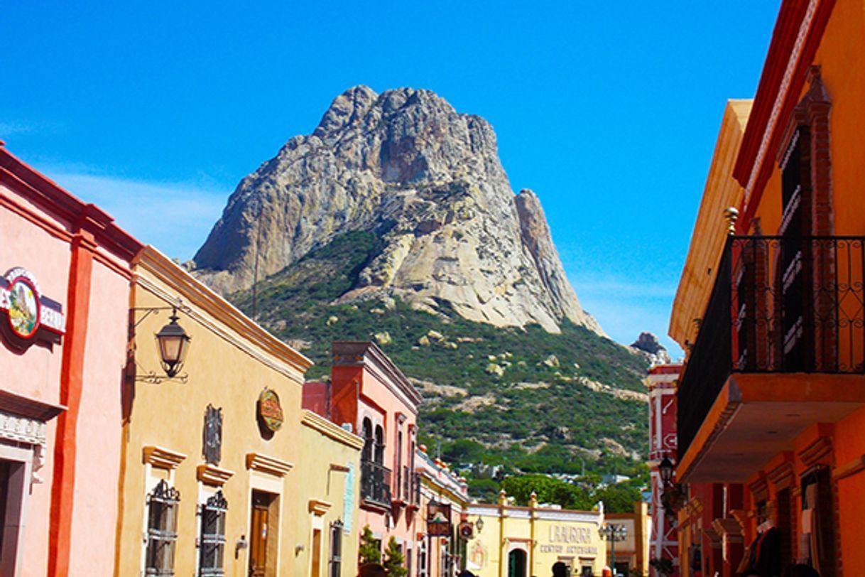 Place Peña de Bernal, Querétaro