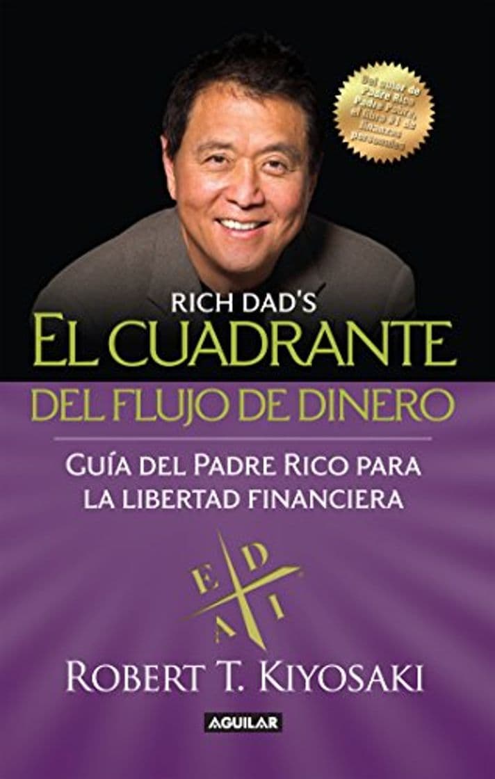 Libro El cuadrante del flujo del dinero