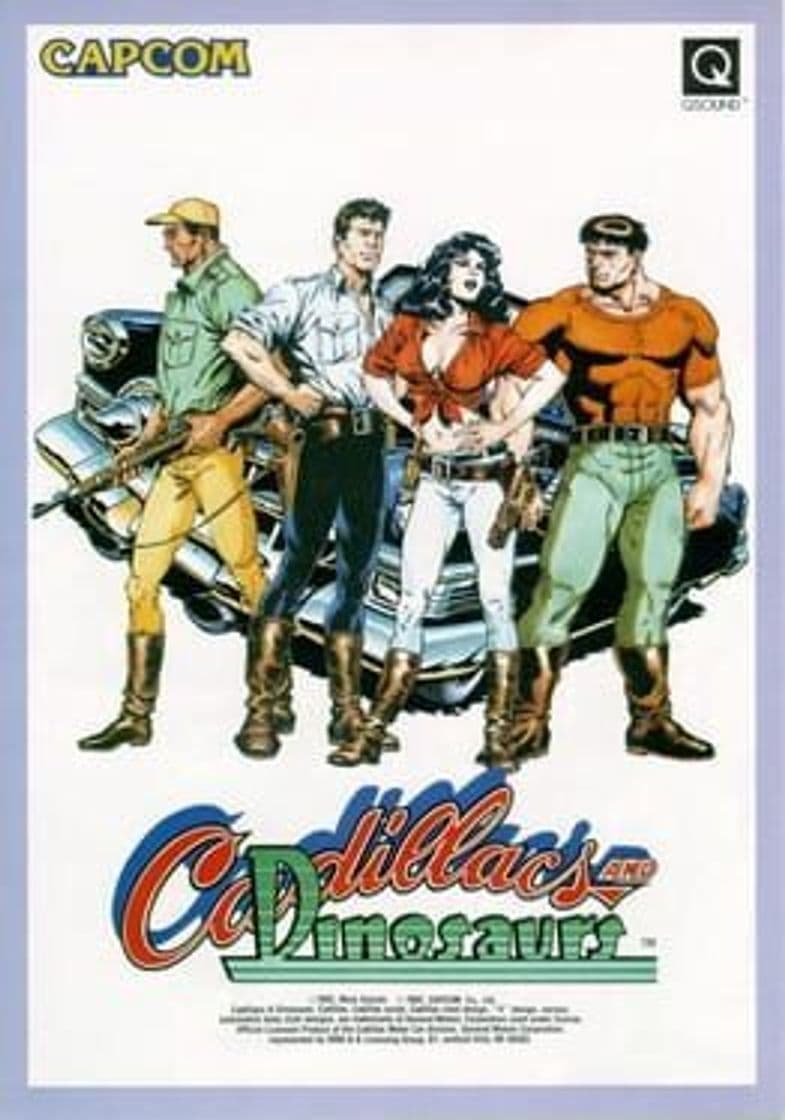 Videojuegos Cadillacs and Dinosaurs