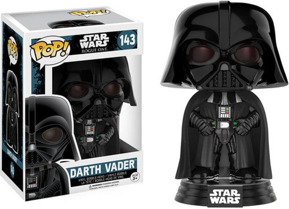 Juego Funko - Darth Vader, seria Star Wars Rogue One