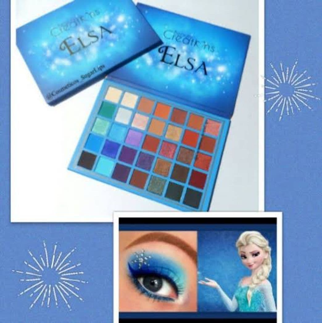 Beauty Beauty Creation Elsa 35 Color Elsa Eyeshadow Palette