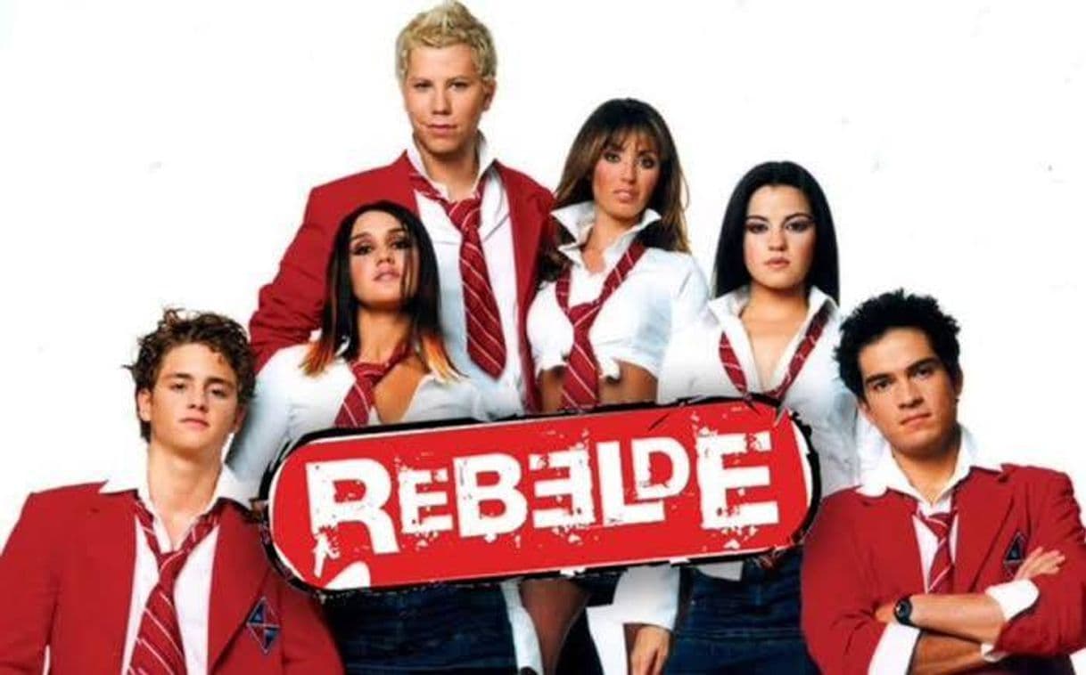 Serie Rebelde [RBD] 