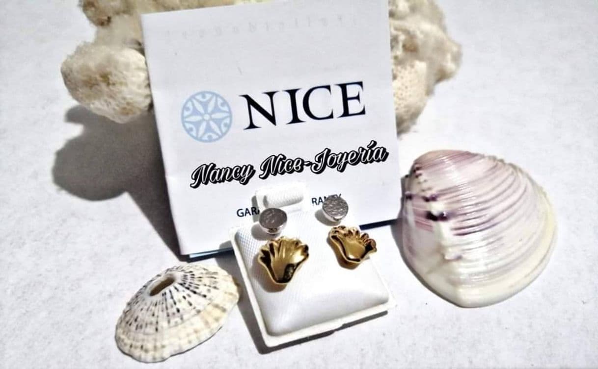 Fashion Aretes Nancy Nice-Joyería y accesorios 