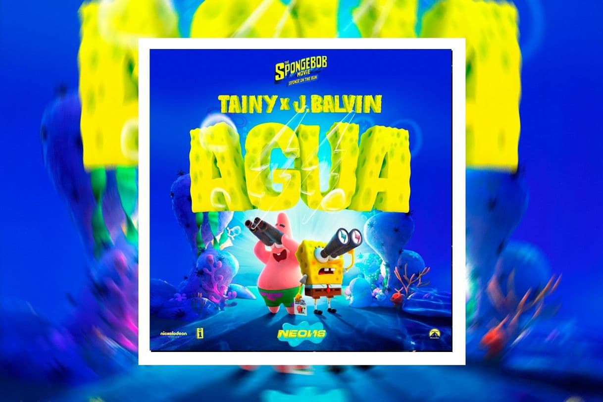 Music Agua (with J Balvin) - Music From "Sponge On The Run" Movie