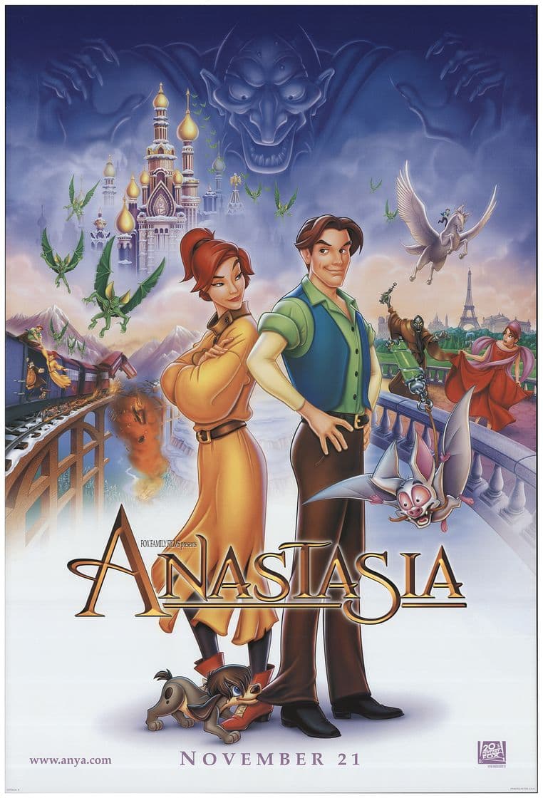 Película Anastasia