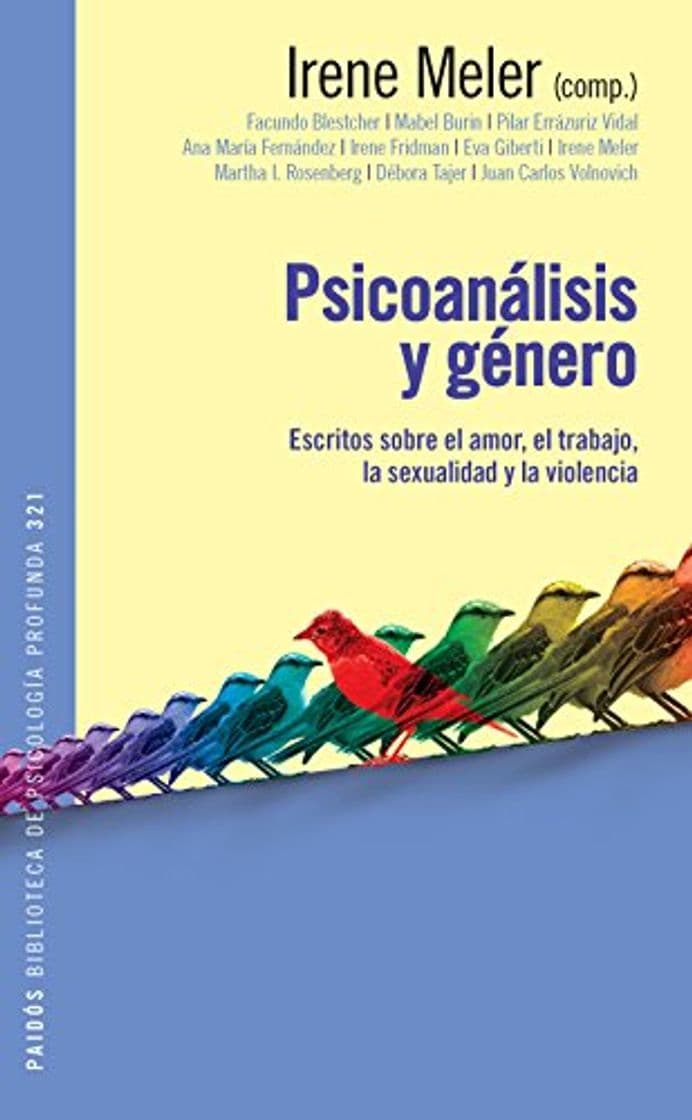 Book Psicoanálisis y género