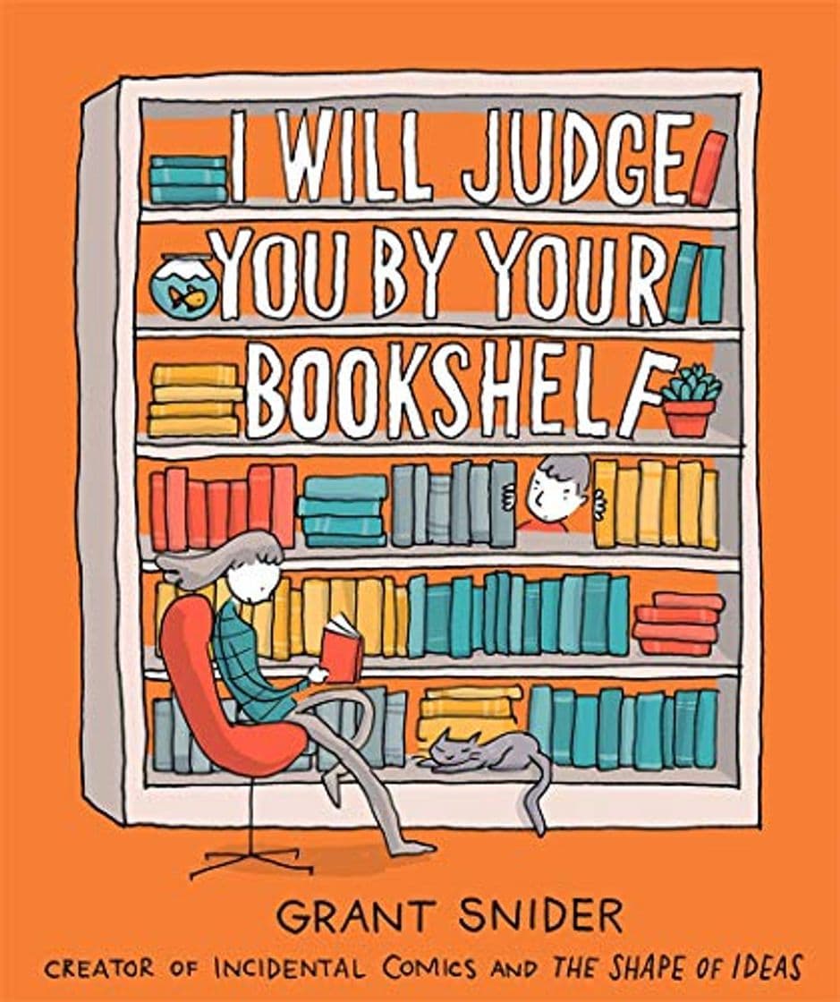 Book I Will Judge You By Your Bookshelf