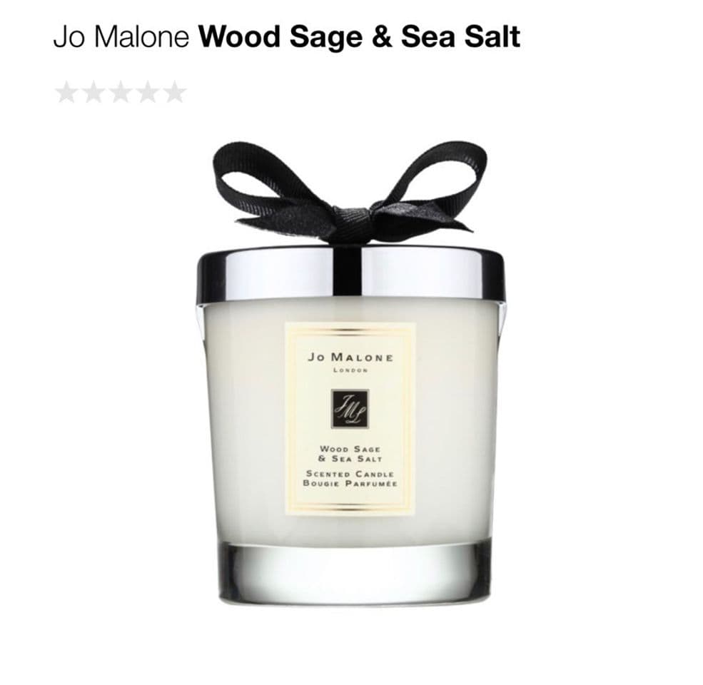 Fashion Wood Sage & Sea Salt Home Candle | Jo Malone London