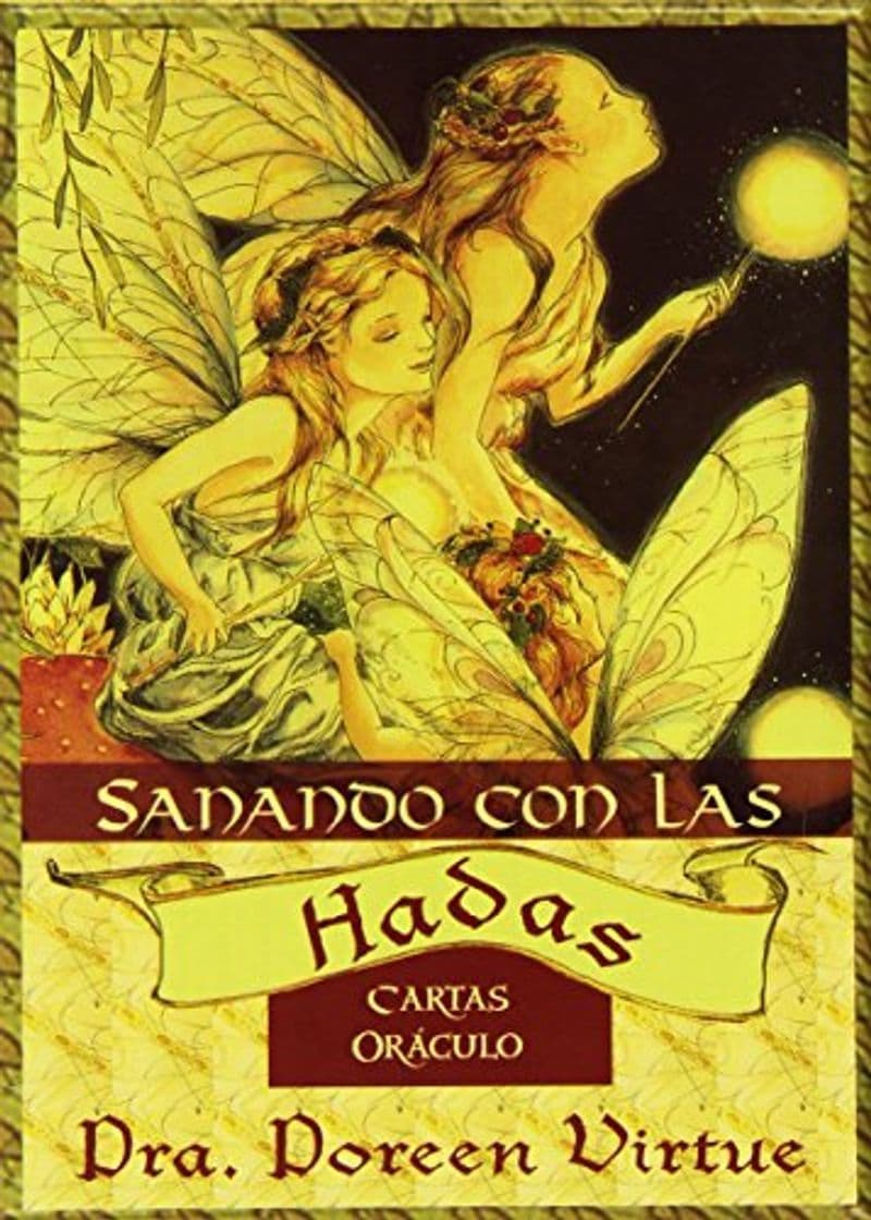 Libro Sanando Con Las Hadas: Cartas oráculo