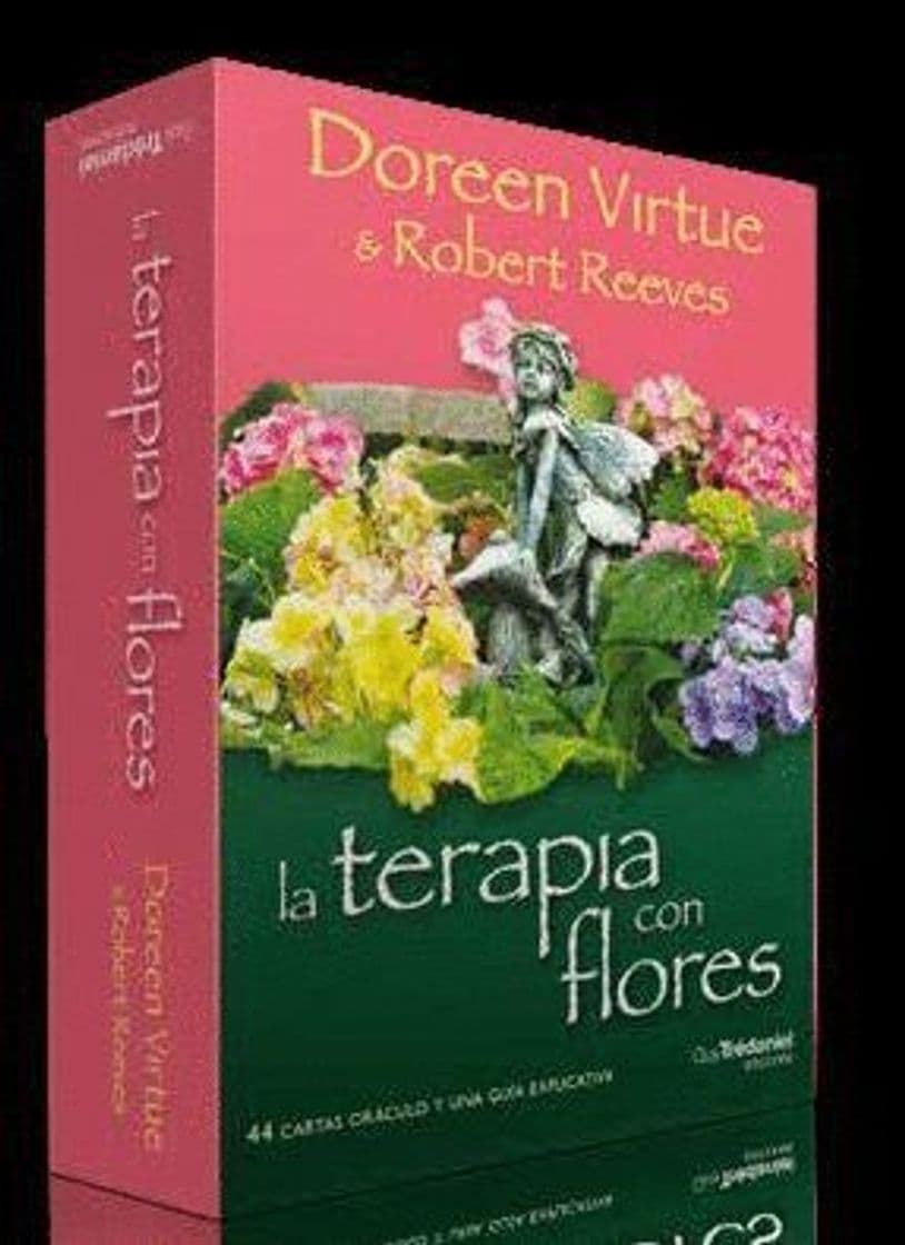 Moda LA TERAPIA CON FLORES de VIRTUE DOREEN 978-2-8132-1798-1