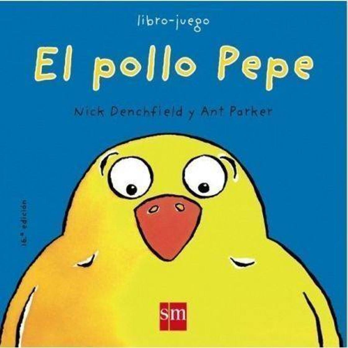 Book El pollo Pepe