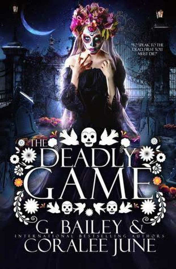 Book The Deadly Game / libro