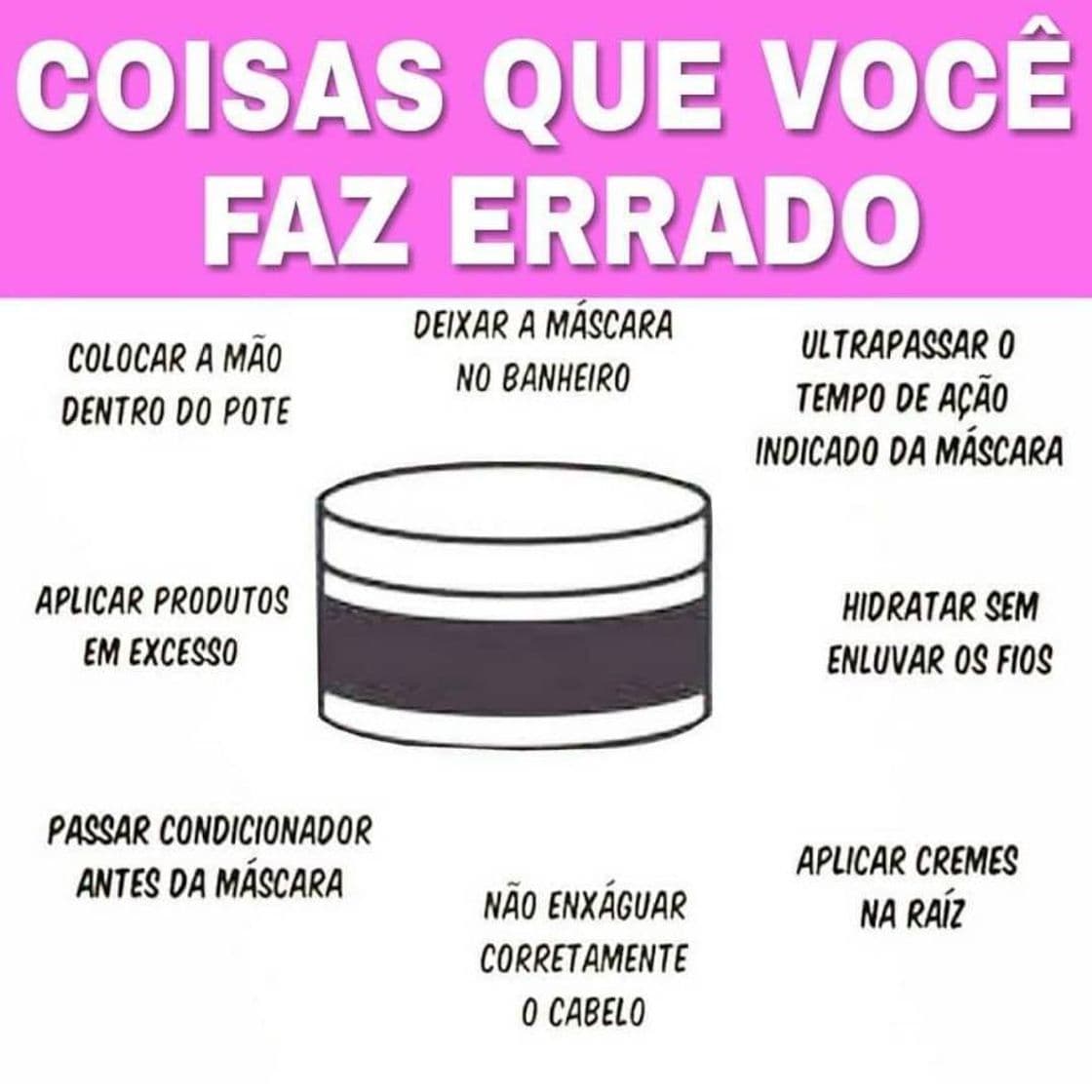 Fashion Coisas que talvez você faça errado 