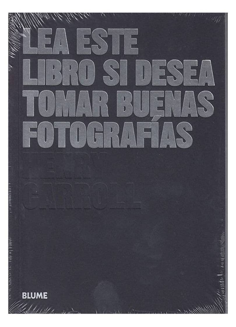 Libro Lea este libro si desea tomar buenas fotografías

