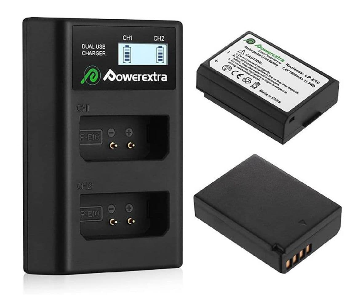 Producto Powerextra Baterías Canon LP