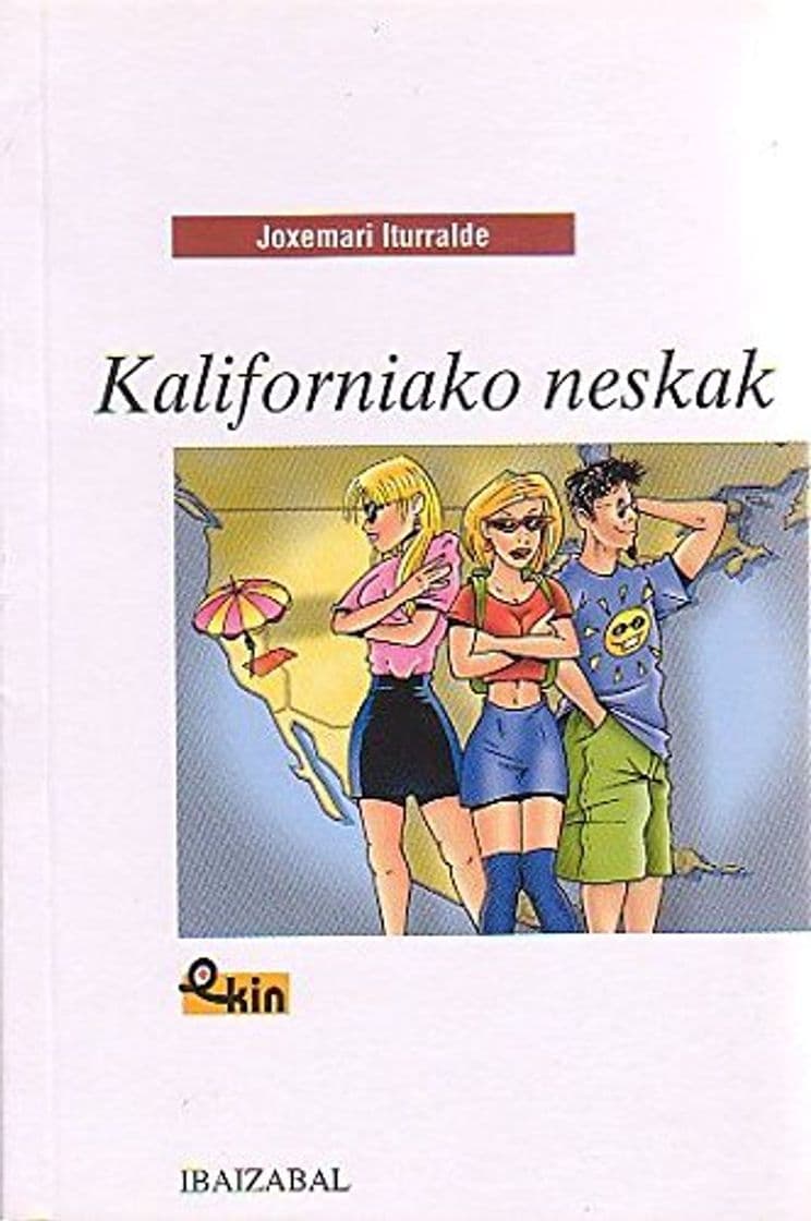 Book Kaliforniako neskak