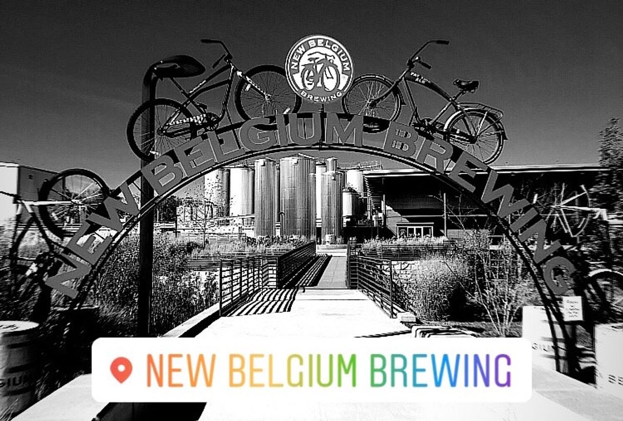 Lugar New Belgium Brewing Company