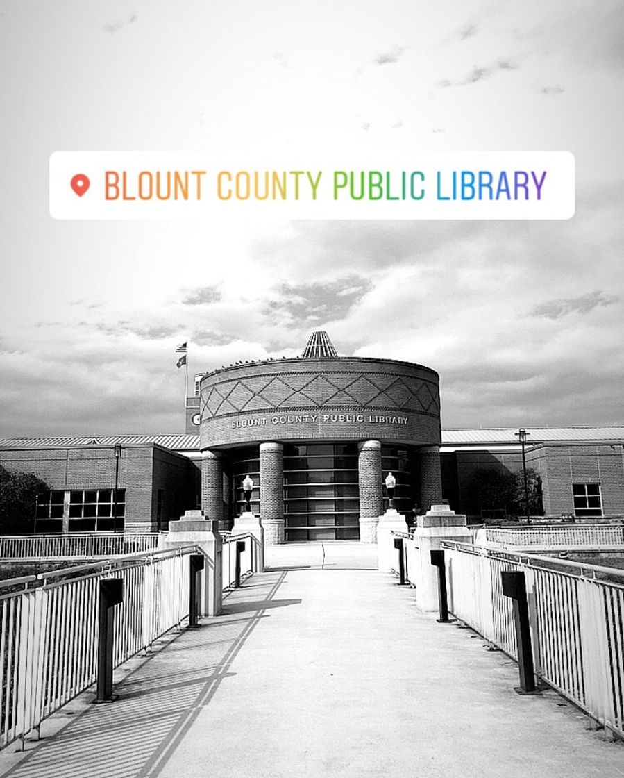 Lugar Blount County Public Library