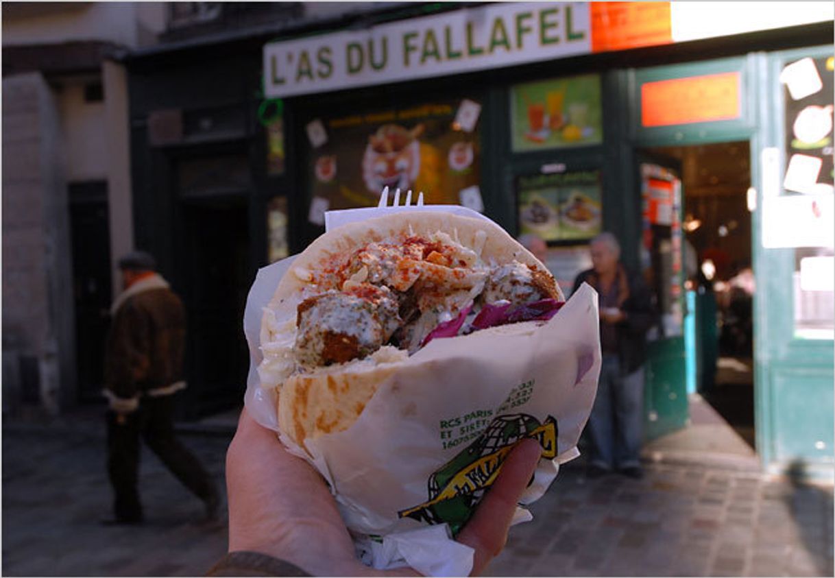 Restaurantes L'as du Fallafel