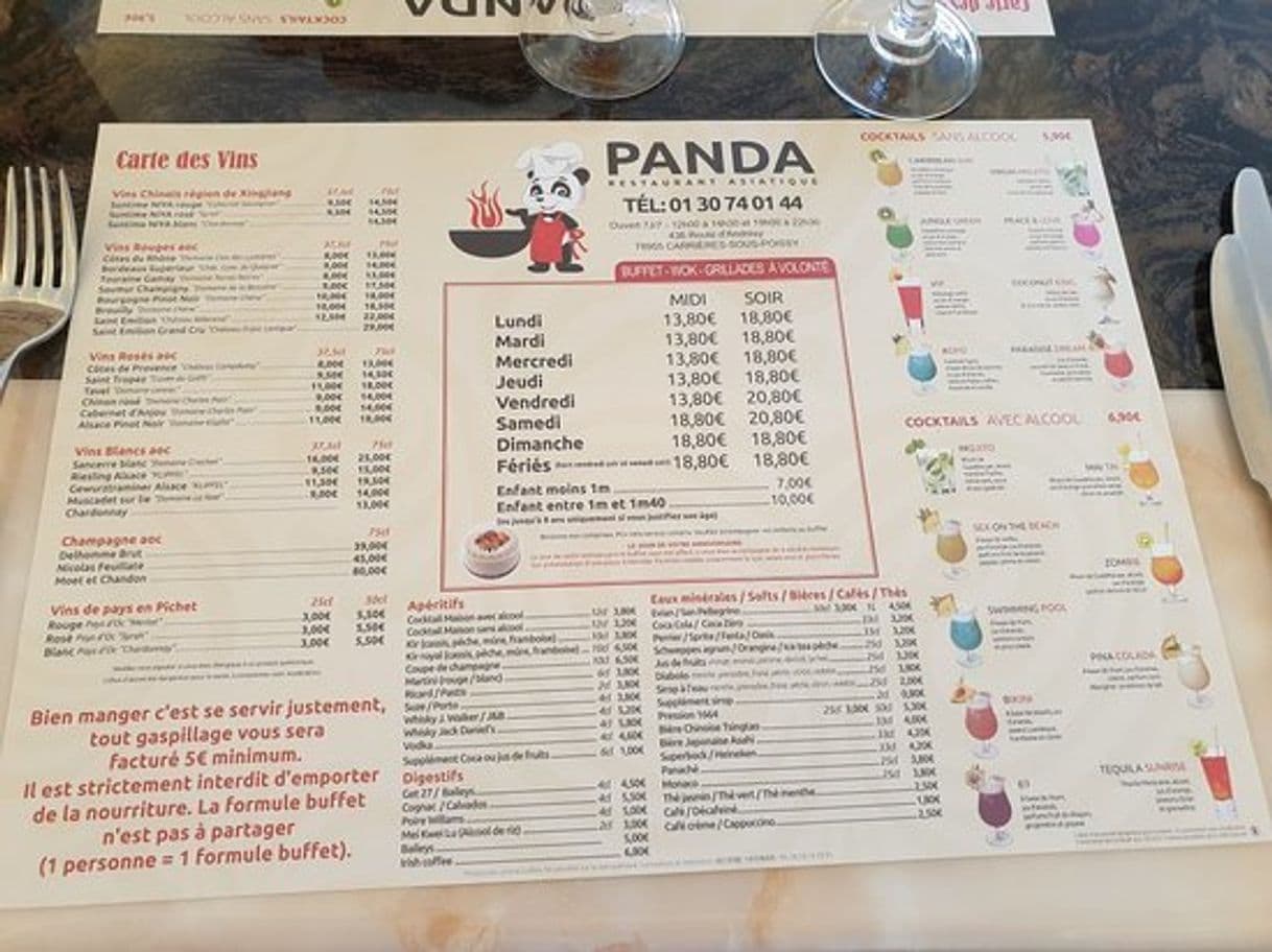 Restaurants Panda