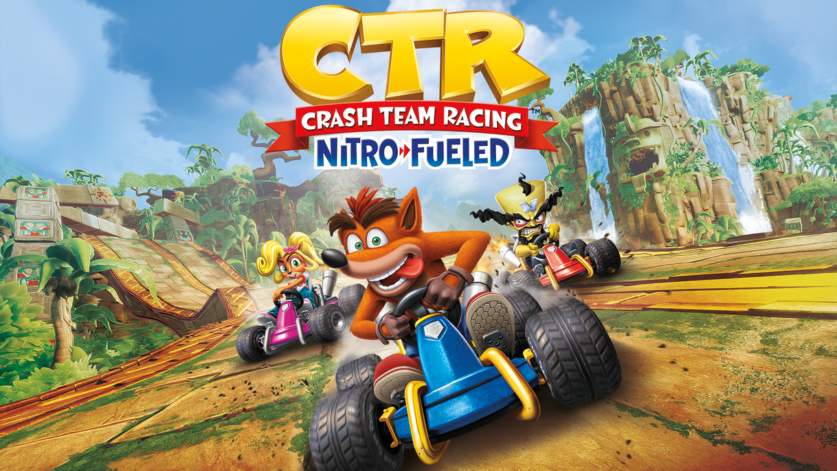 Videogames Crash Team Racing Nitro-Fueled