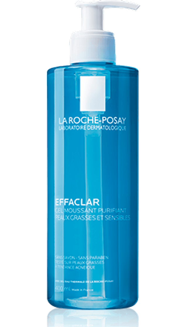 Fashion Effaclar: gel limpiador facial para piel grasa | La Roche-Posay México