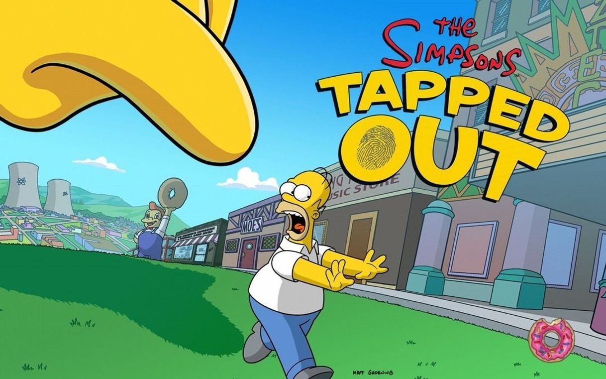 App ‎Los Simpson™: Springfield en App 