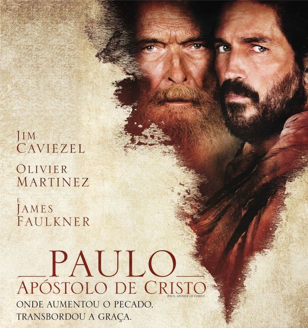 Película Paulo, Apóstolo de Cristo 