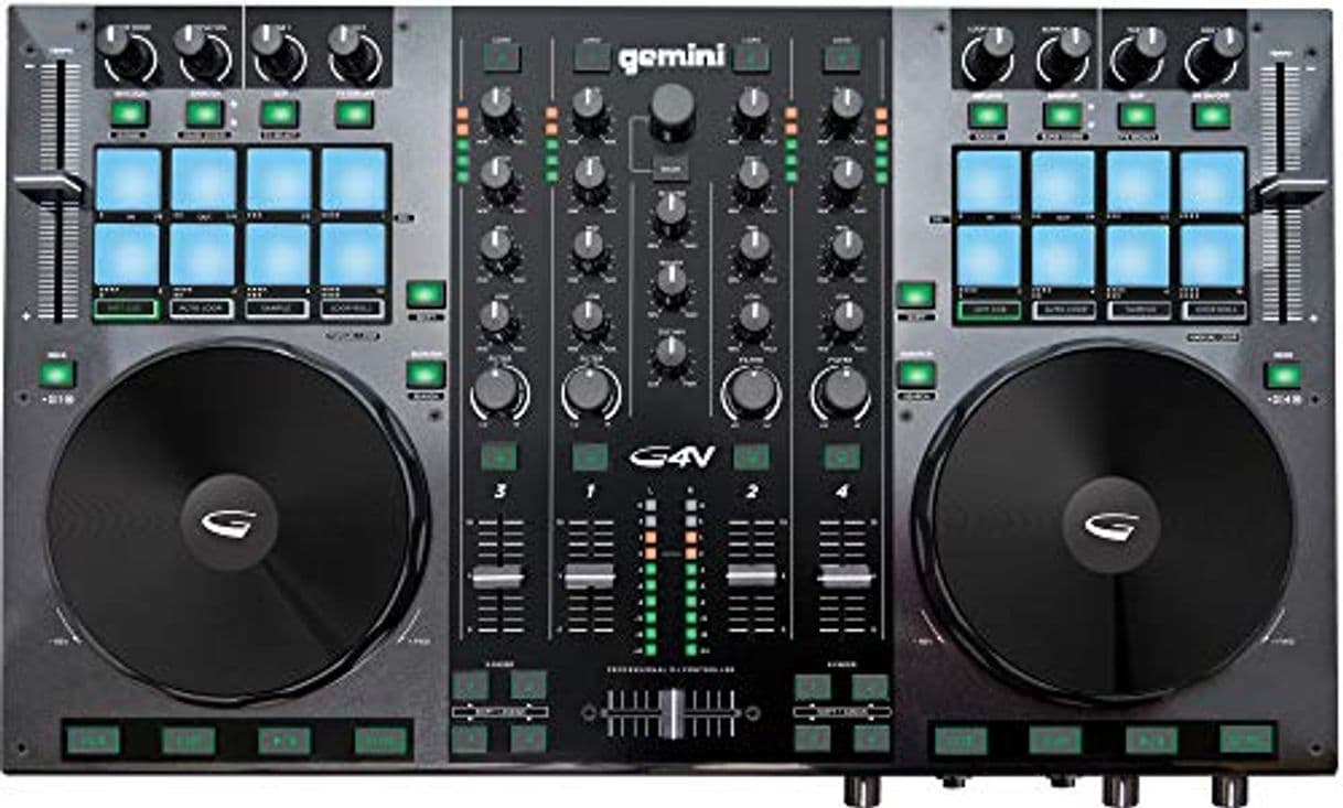 Product Gemini G4V - Controladores DJ