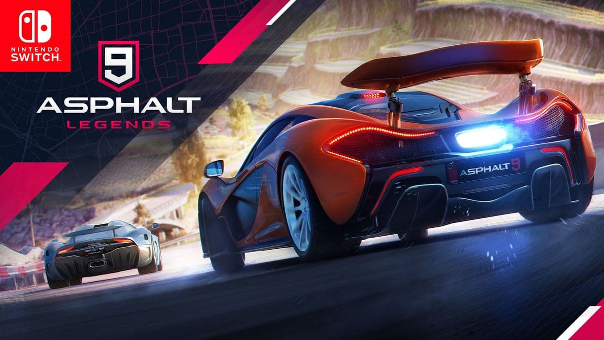 Videogames Asphalt 9: Legends 