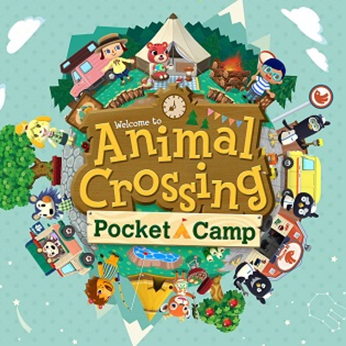 Videogames Animal Crossing: Pocket Camp