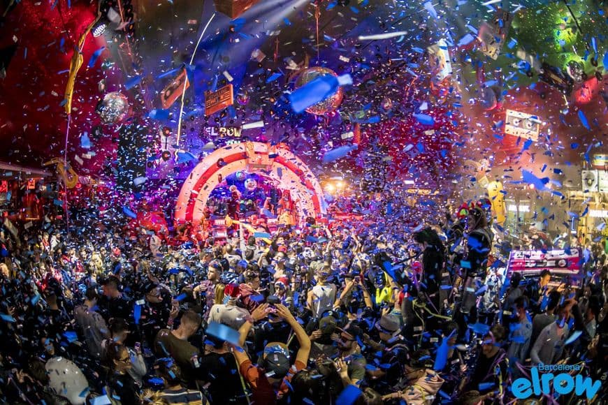 Place elrow Barcelona