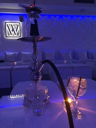 Place Glow Shisha