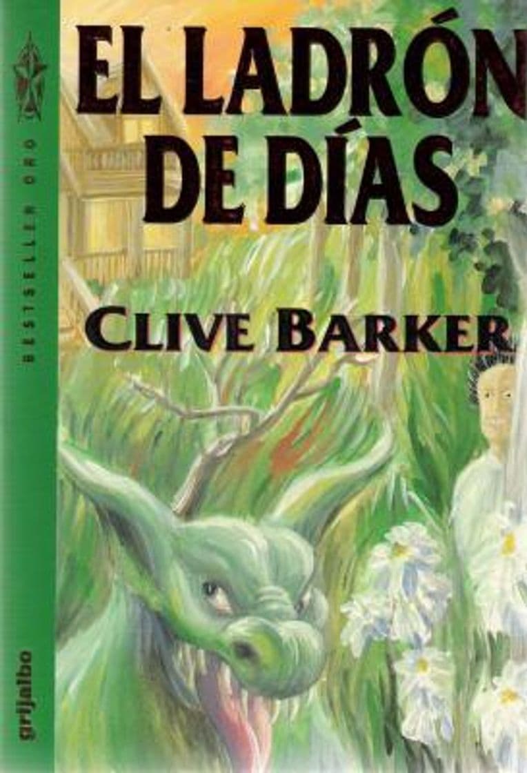 Libro Ladrón de días - Clive Barker