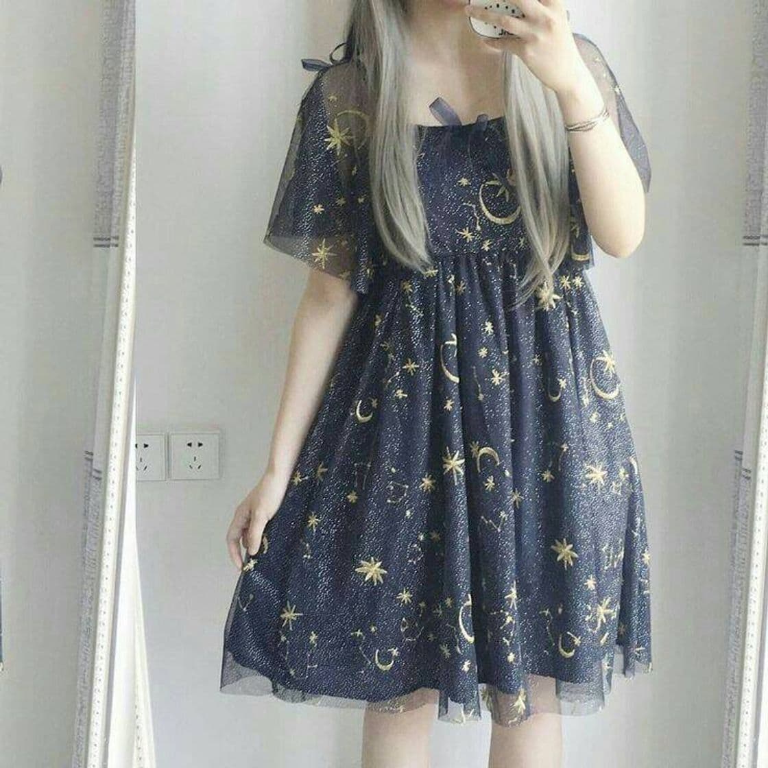 Producto Vestido Tule com Estrelas