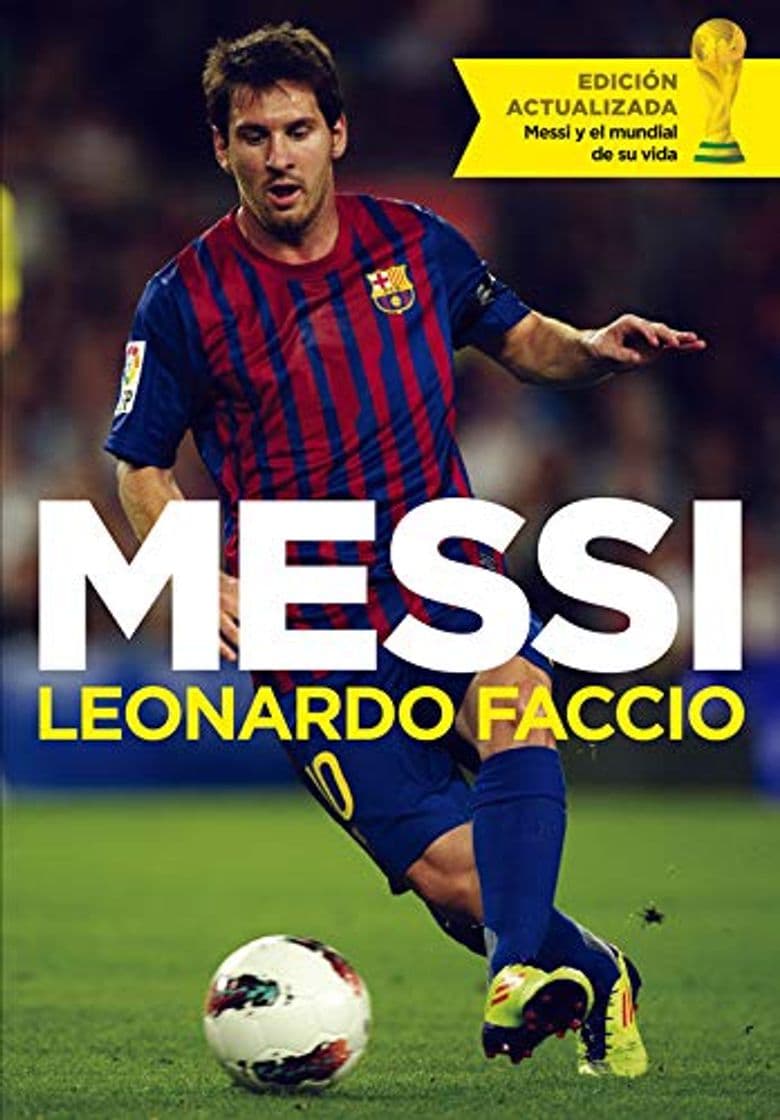 Libro Messi