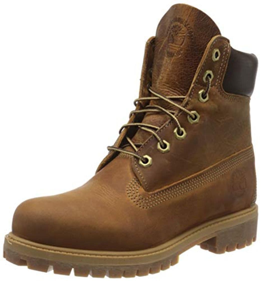 Lugar Timberland Heritage 6 Inch Premium Waterproof, Botas para Hombress, Marrón