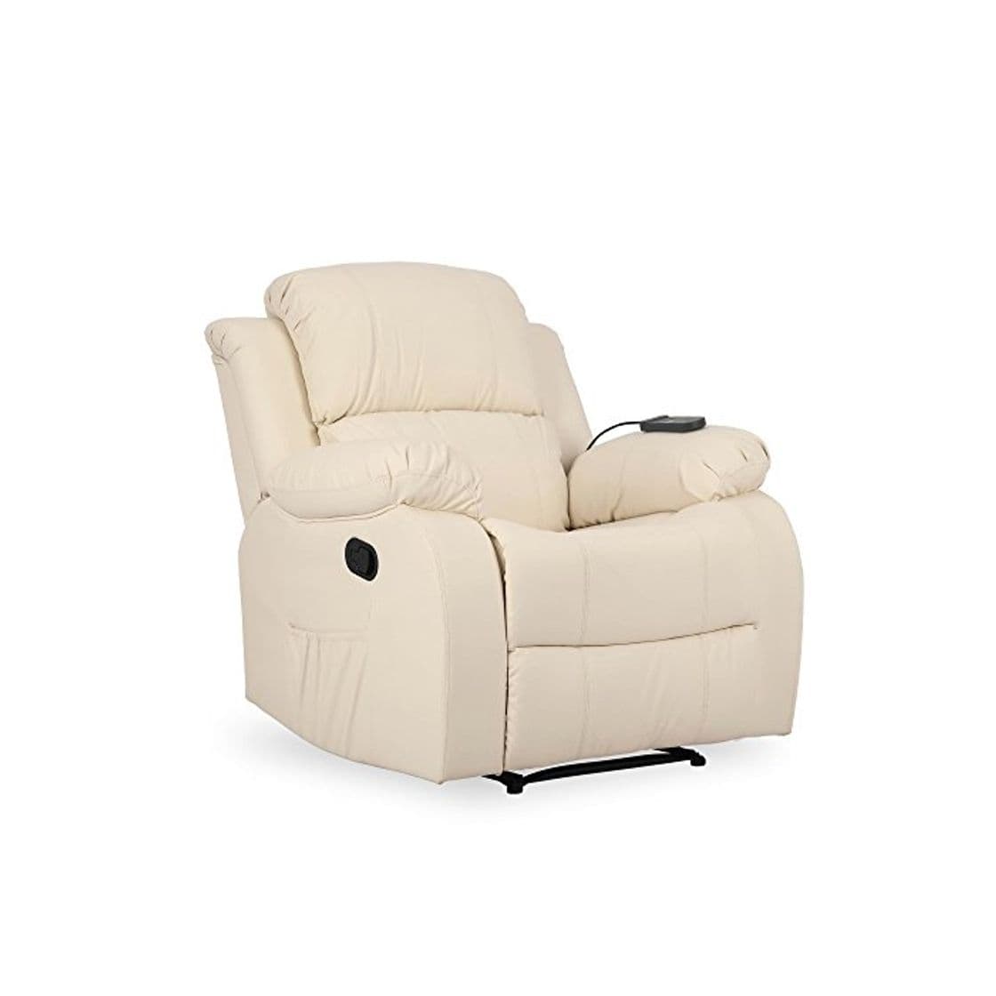 Producto Novohogar Sillón de Masaje Coliseum Sistema de Calor Lumbar y 10 Motores