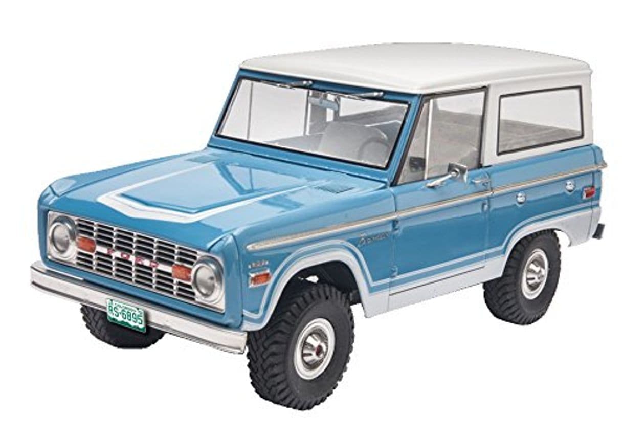 Lugar Revell- Ford Bronco,Escala 1:25 Kit de Modelos de plástico,